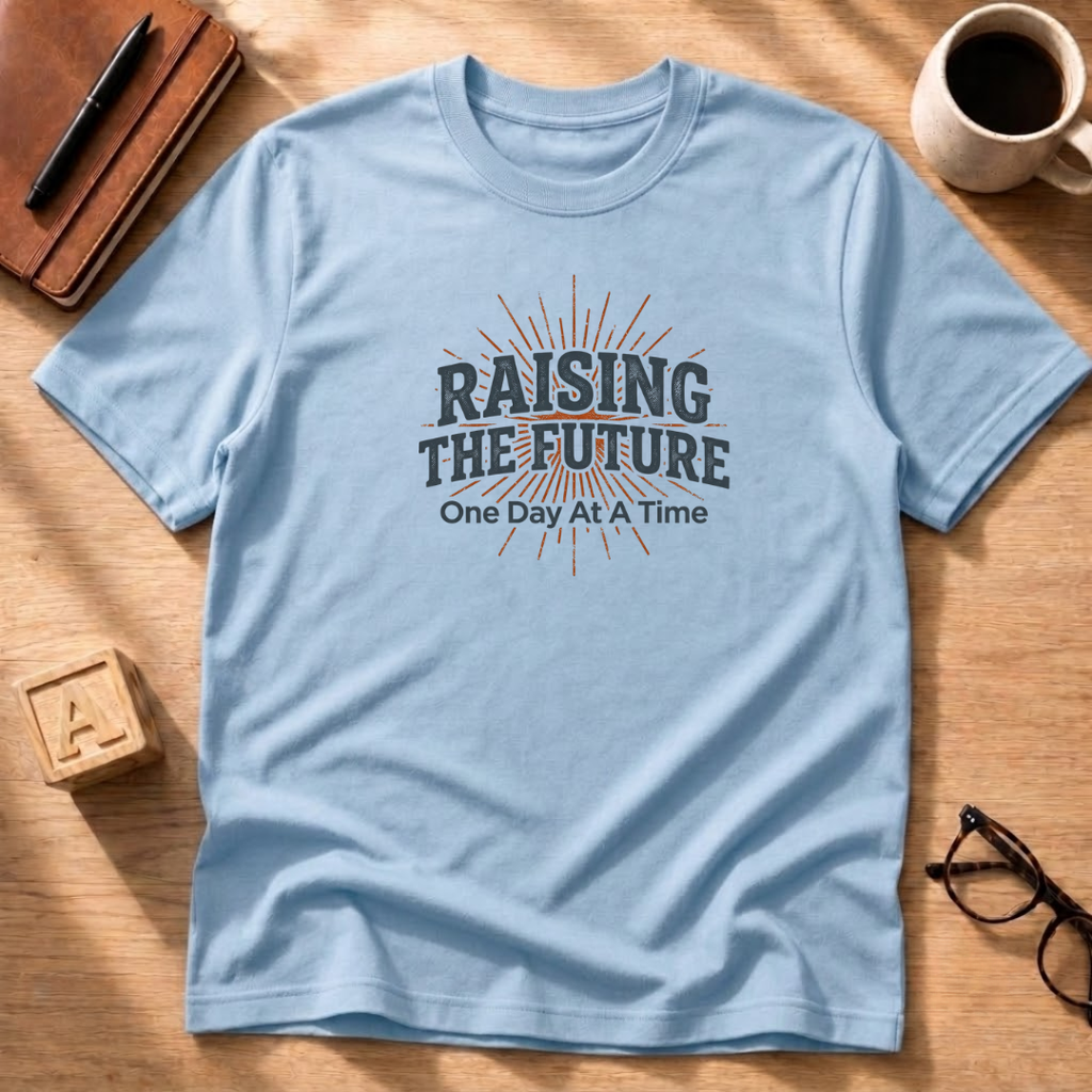 Raising The Future - T-Shirt