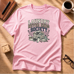 Laundry Never Ends Society T-Shirt