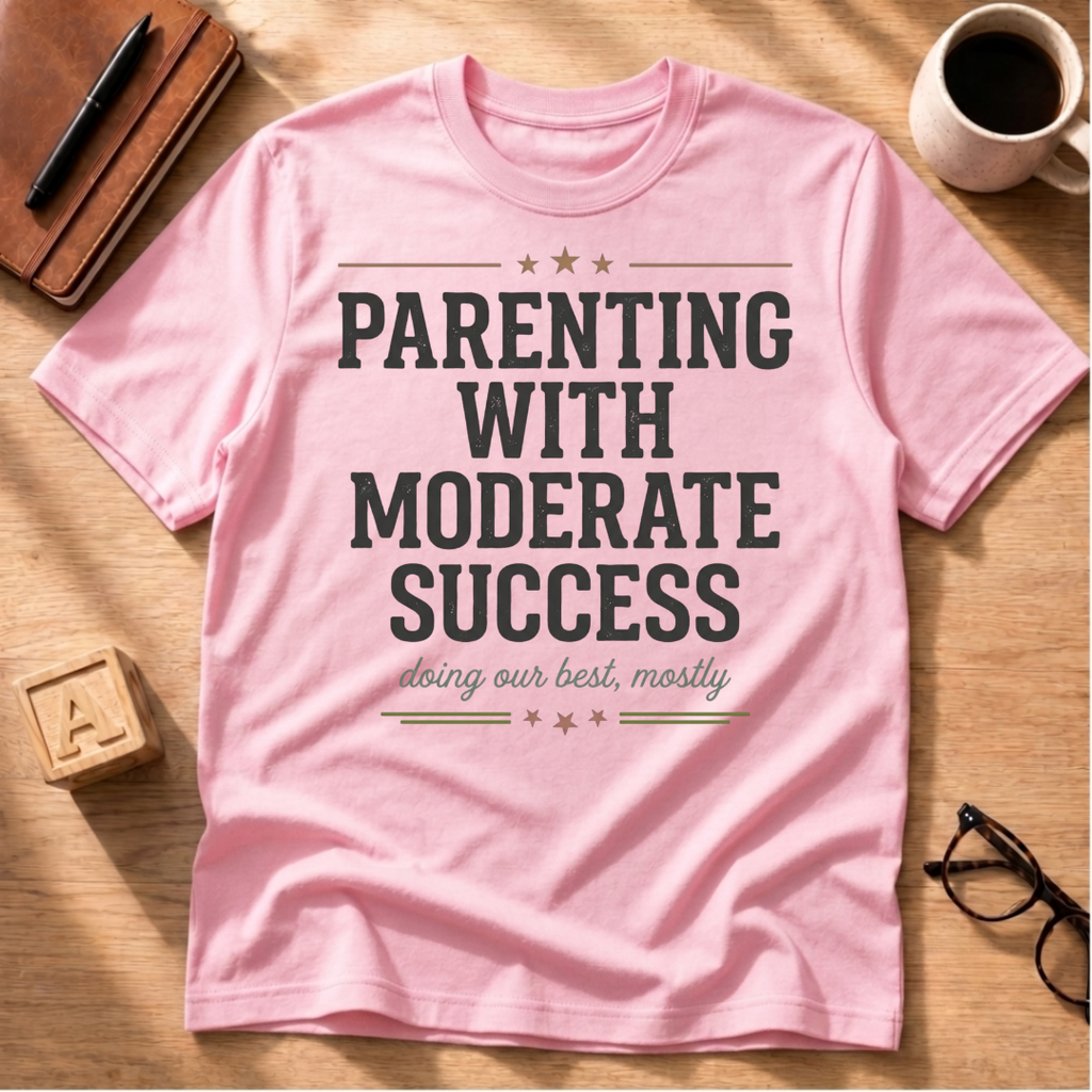 Parenting With Moderate Success T-Shirt
