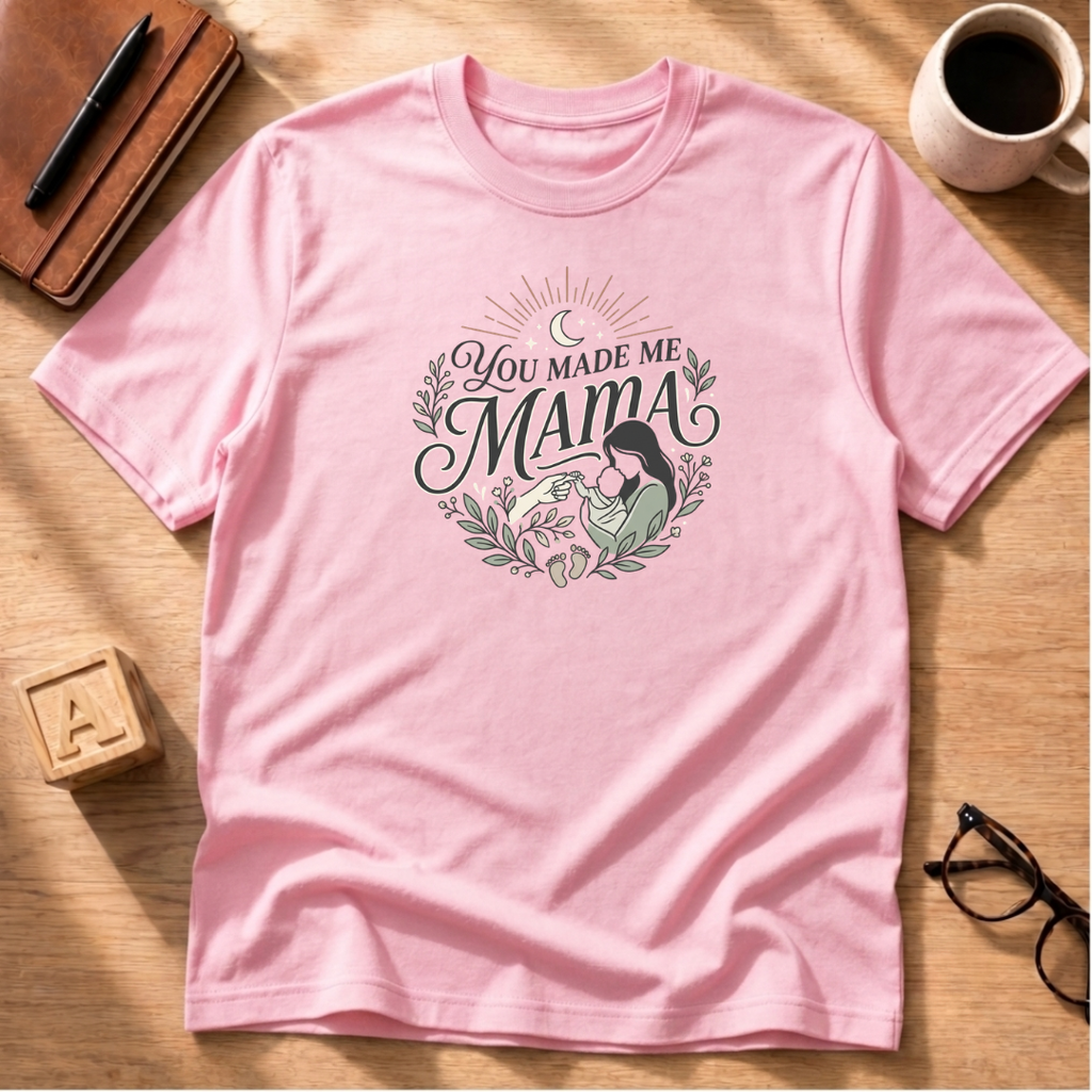 You Made Me Mama T-Shirt