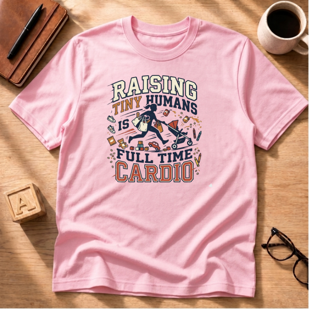 Full Time Cardio Mom T-Shirt