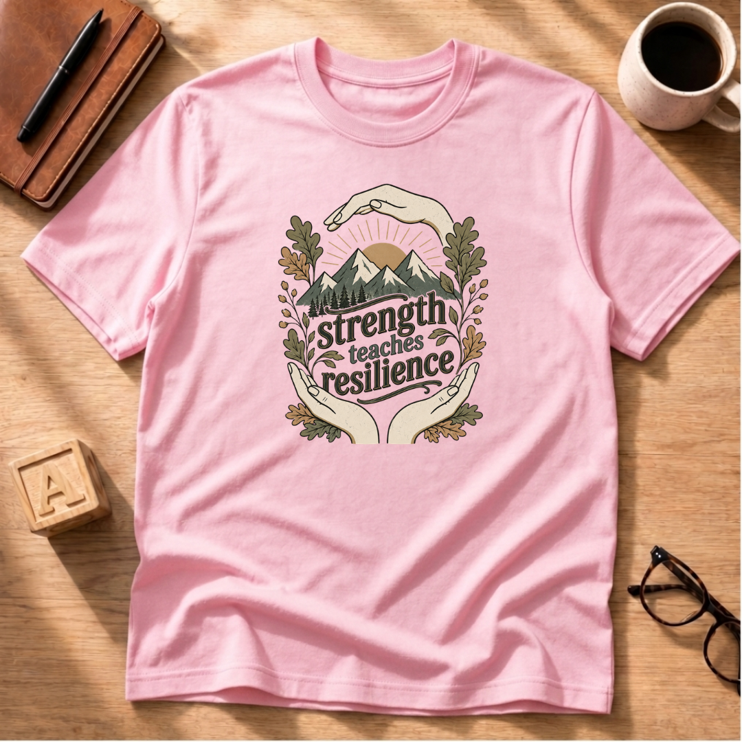 Strength Teaches Resilience T-Shirt