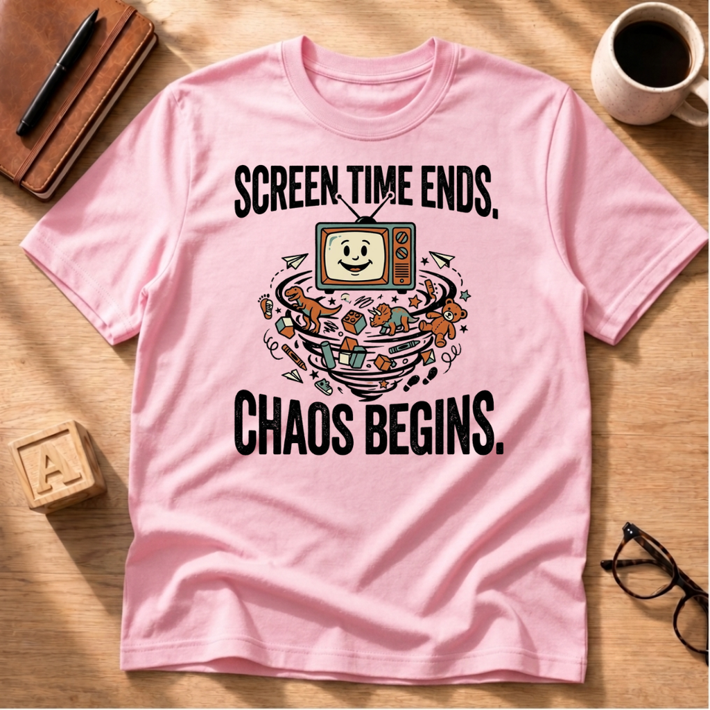 Chaos Begins T-Shirt