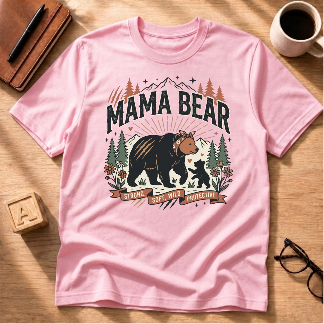 Mama Bear T-Shirt