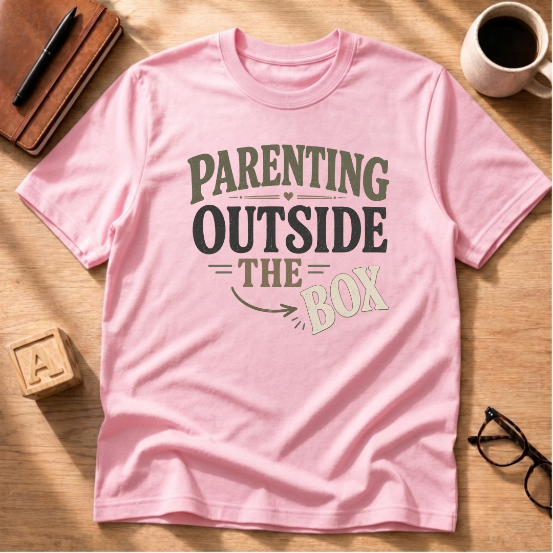 Parenting Outside The Box T-Shirt