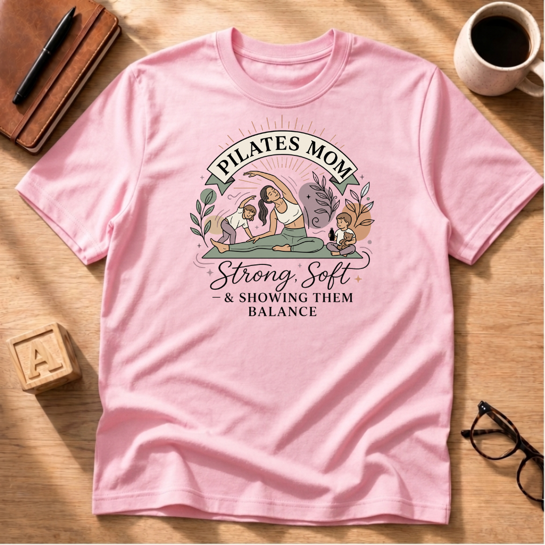 Pilates Mum T-Shirt