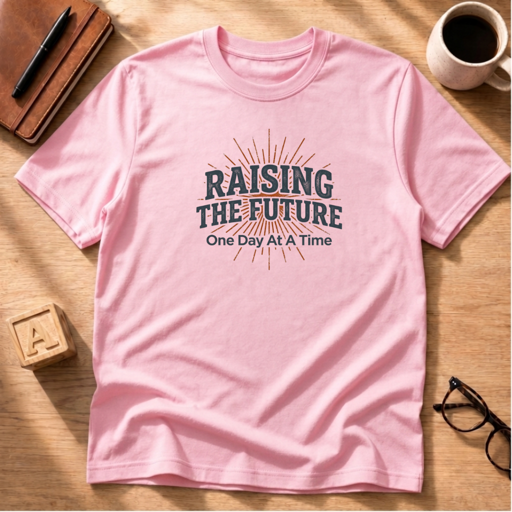 Raising The Future - T-Shirt
