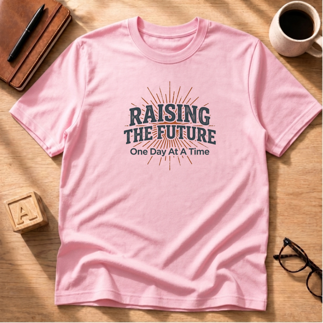 Raising The Future - T-Shirt