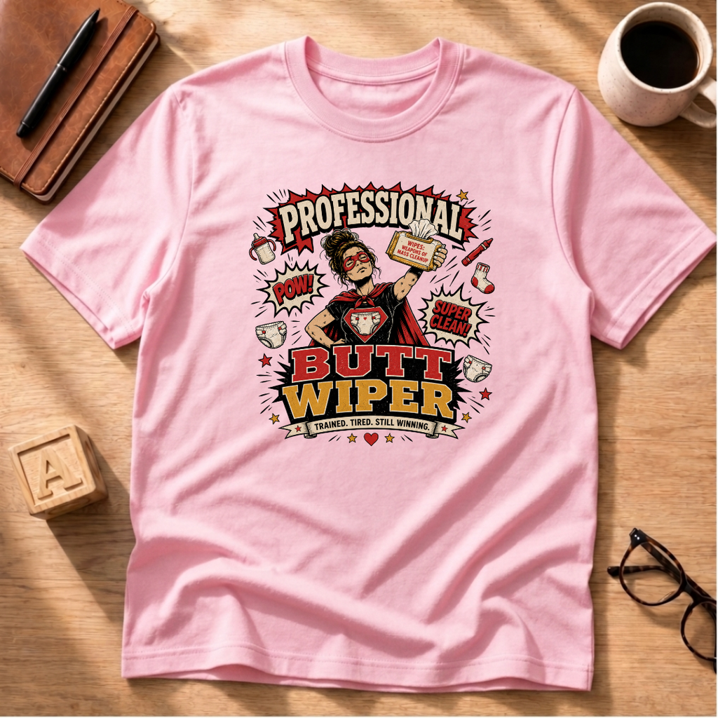 Professional Butt Wiper T-Shirt