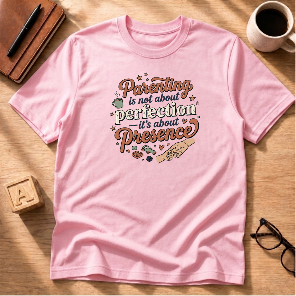 Presence Over Perfection #2 T-Shirt