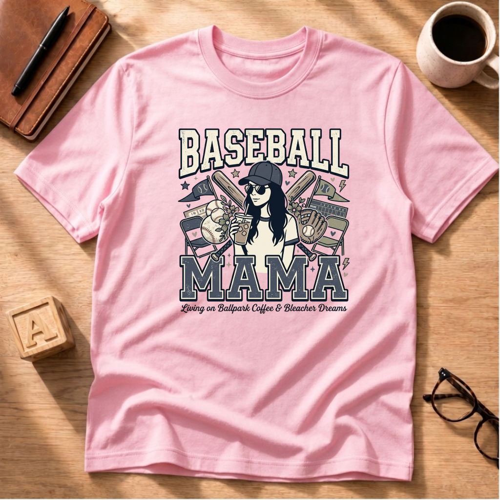 Baseball Mama T-Shirt
