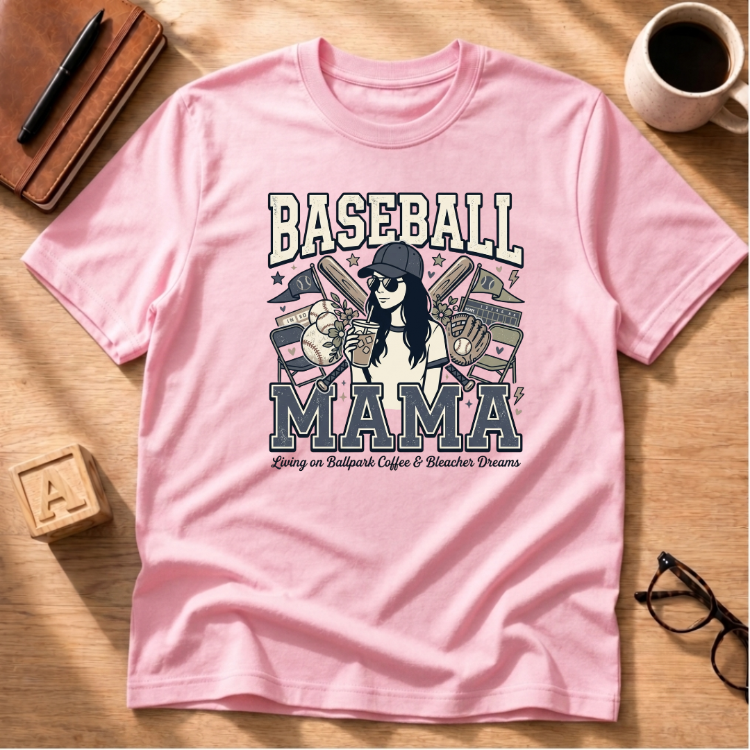 Baseball Mama T-Shirt