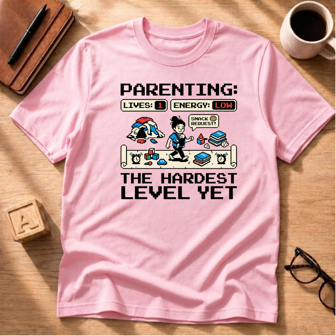 The Hardest Level T-Shirt