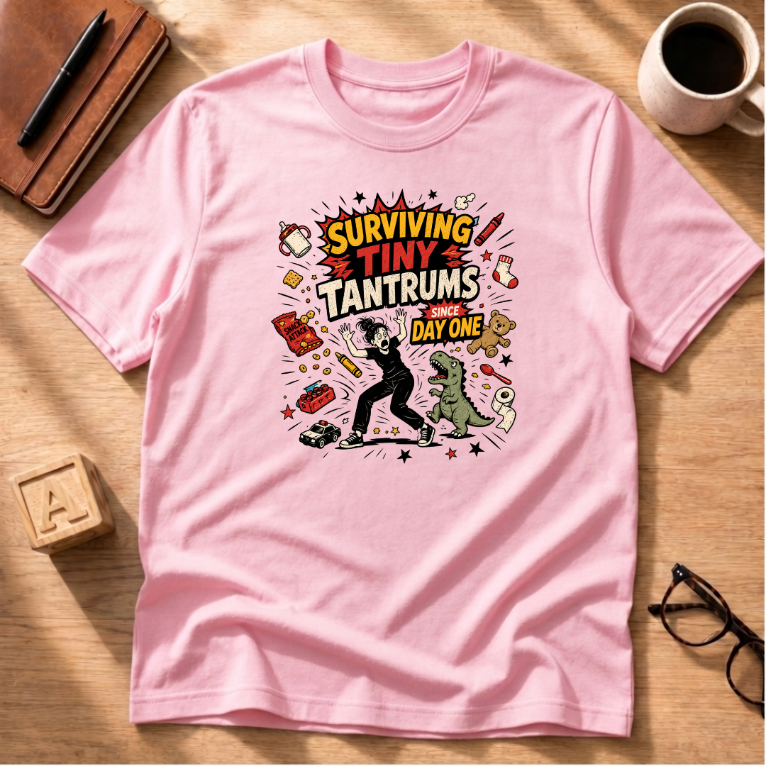 Surviving Tiny Tantrums T-Shirt
