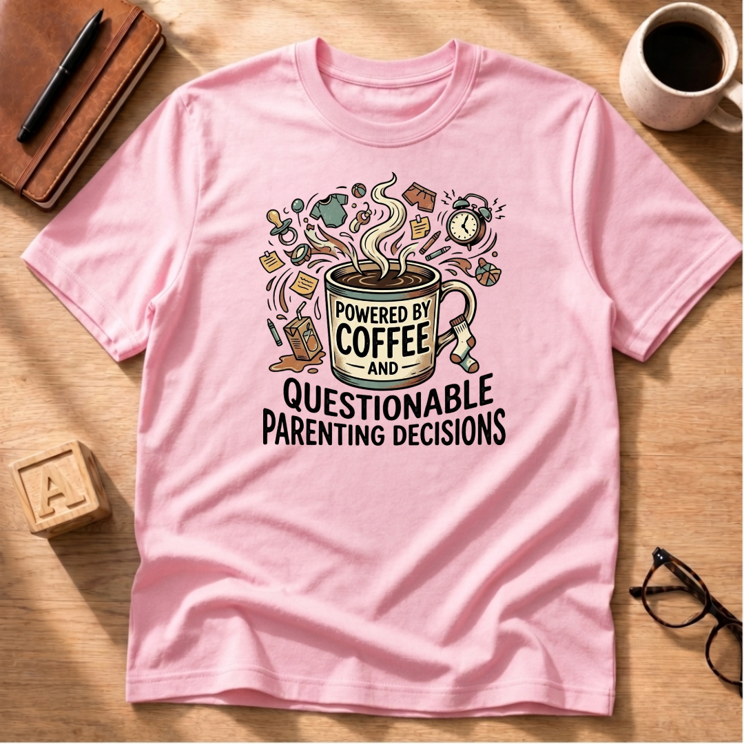 Powered By Coffee T-Shirt