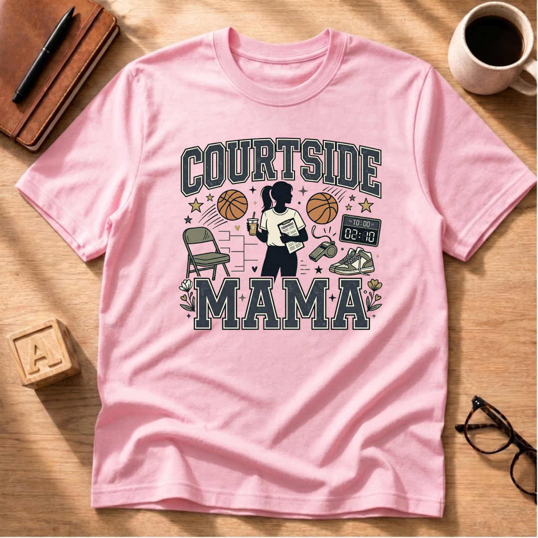 Courtside Mama T-Shirt