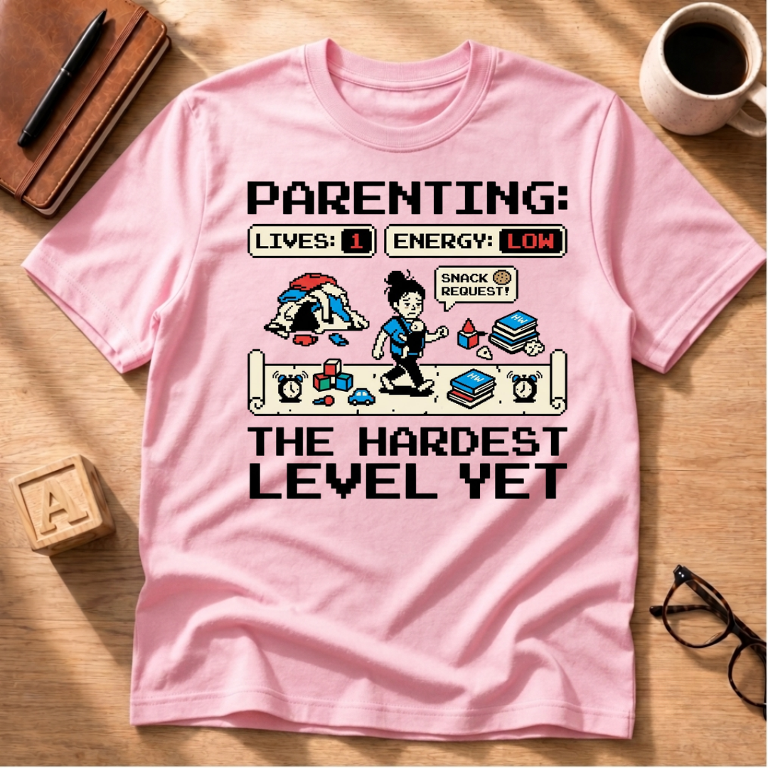 The Hardest Level T-Shirt