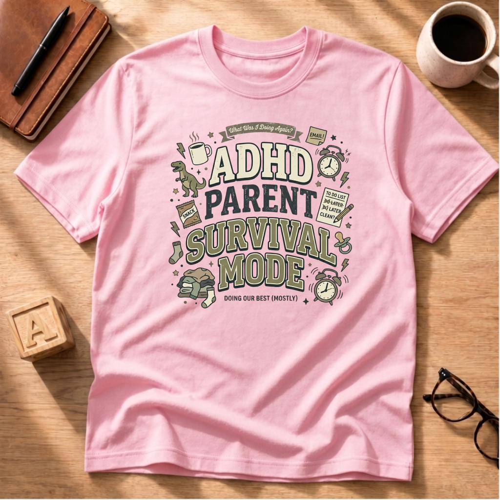 ADHD Survival Parent T-Shirt