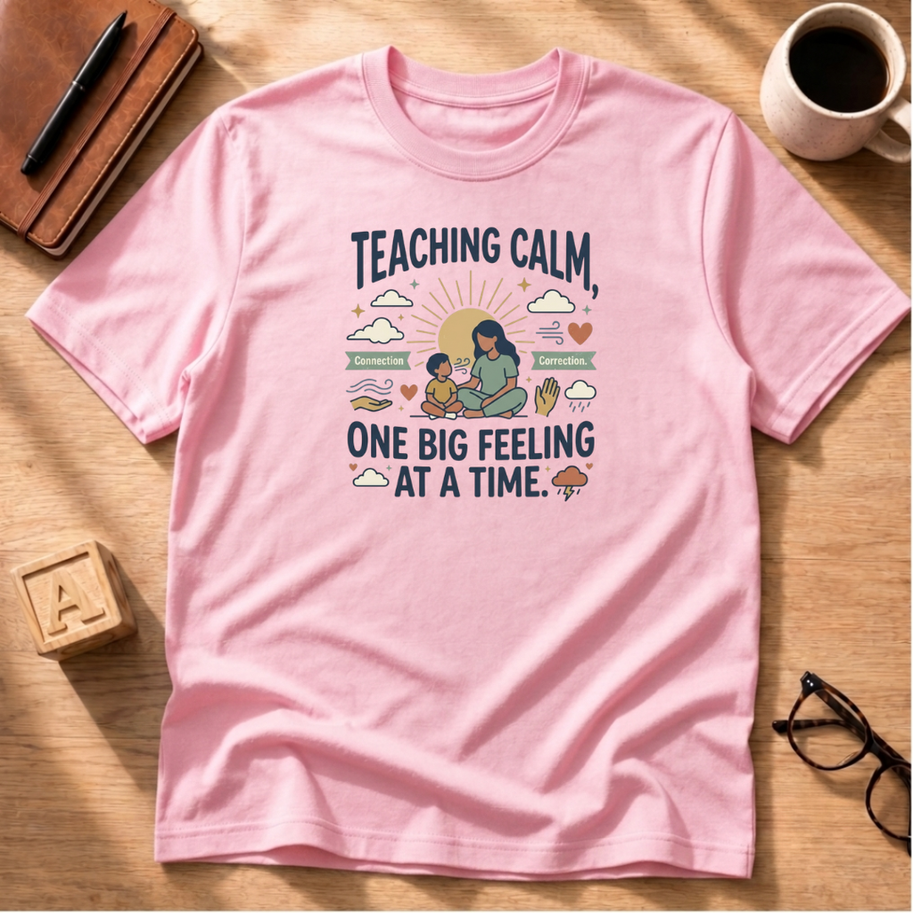 Teaching Calm - One Big Feeling At A Time T-Shirt