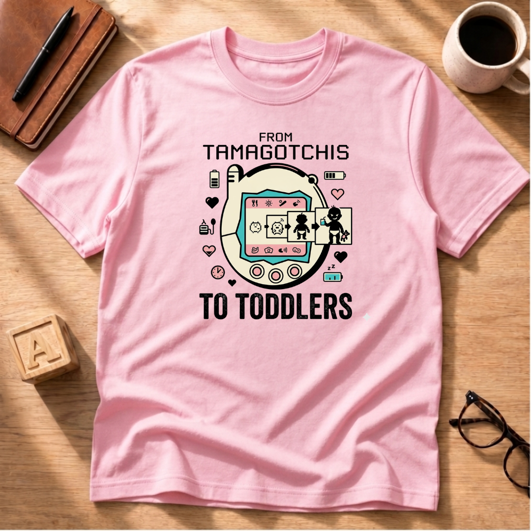 Tamagotchi to Toddler T-Shirt