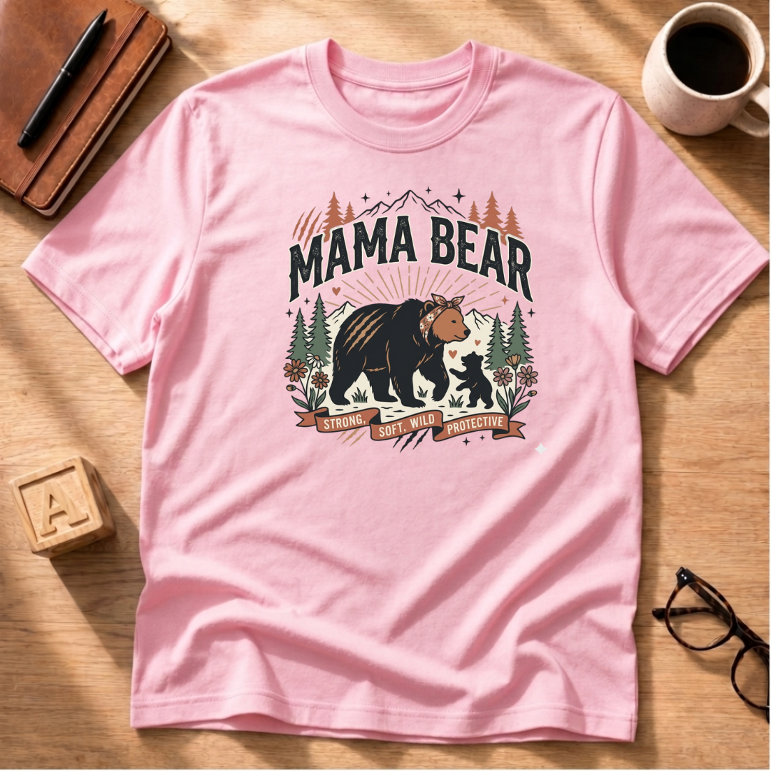 Mama Bear T-Shirt