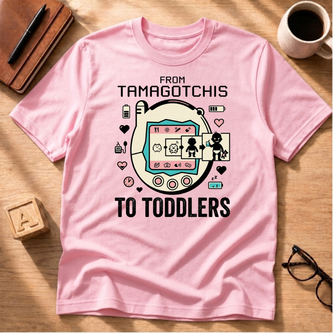 Tamagotchi to Toddler T-Shirt