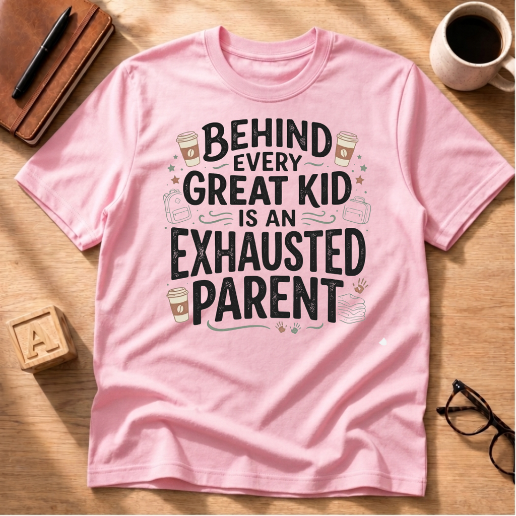 Exhausted Parent T-Shirt