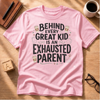 Exhausted Parent T-Shirt