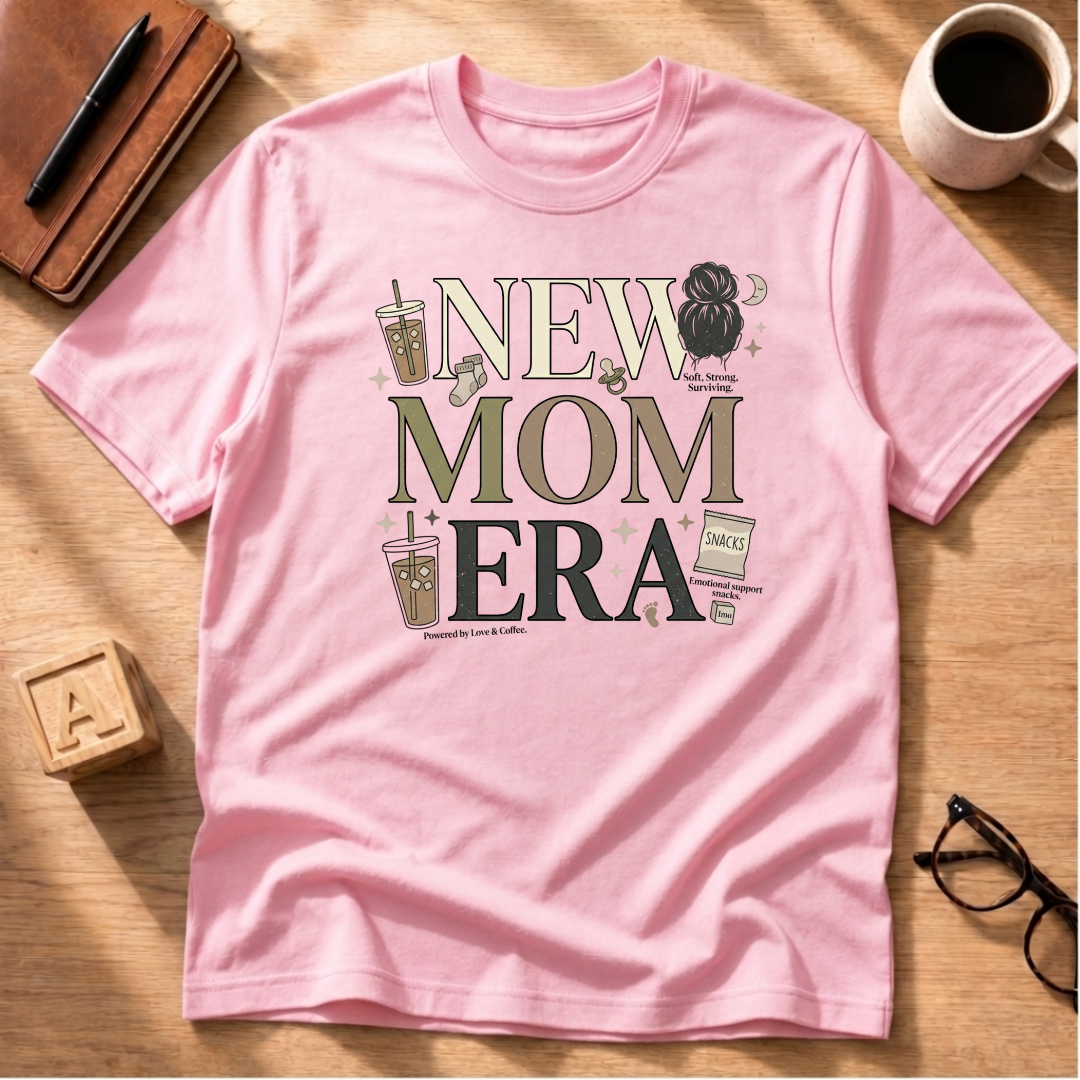 New Mom Era T-Shirt
