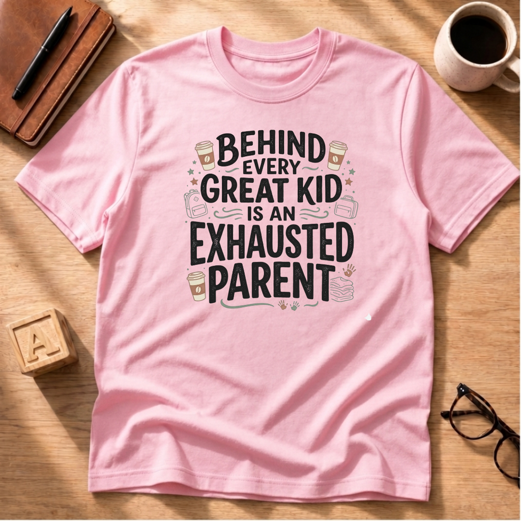 Exhausted Parent T-Shirt