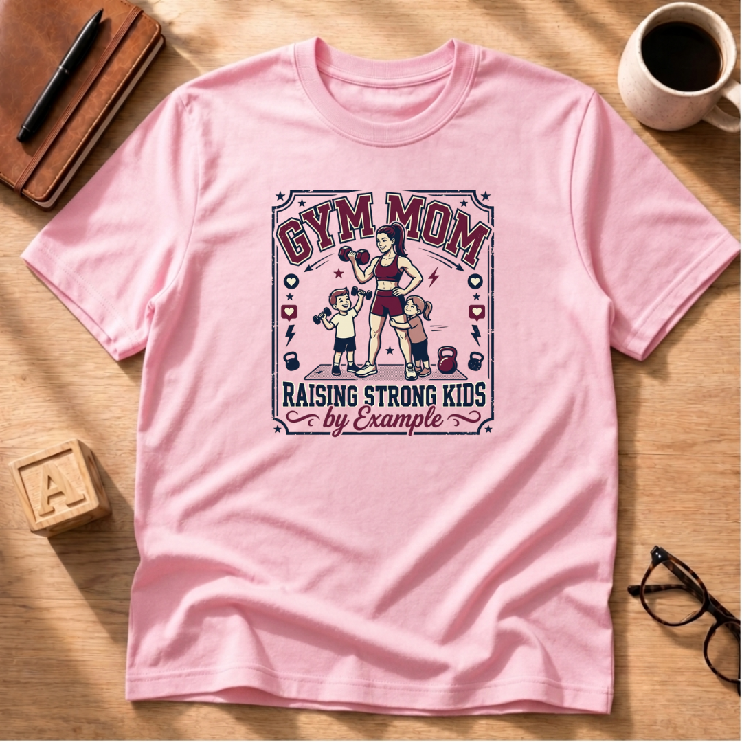 Gym Mom T-shirt