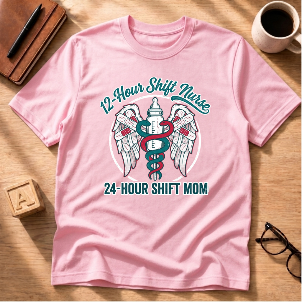 24-Hour Mom T-Shirt