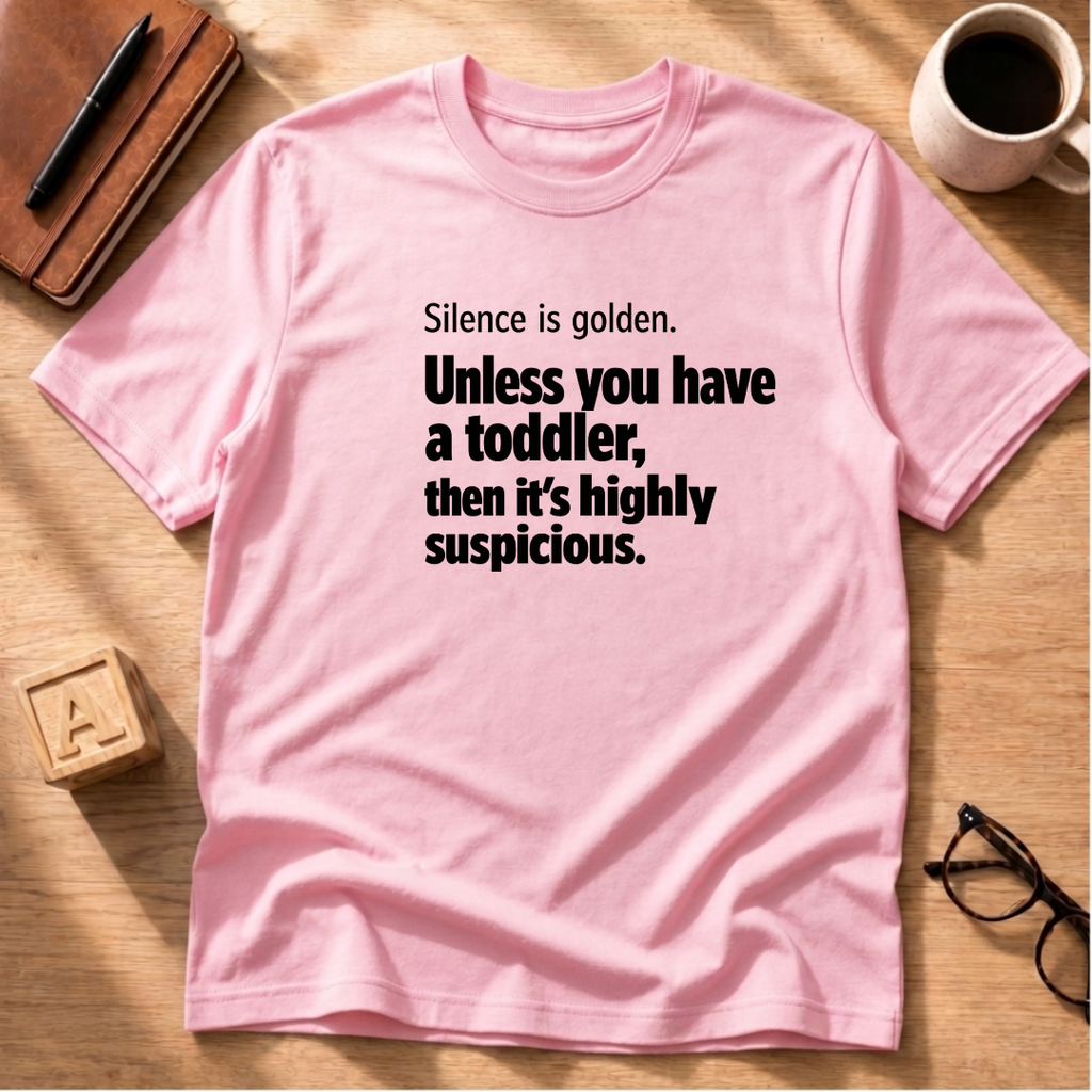 Silence Is Golden T-Shirt