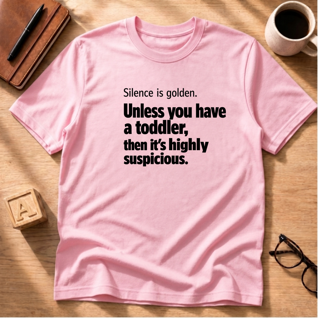 Silence Is Golden T-Shirt