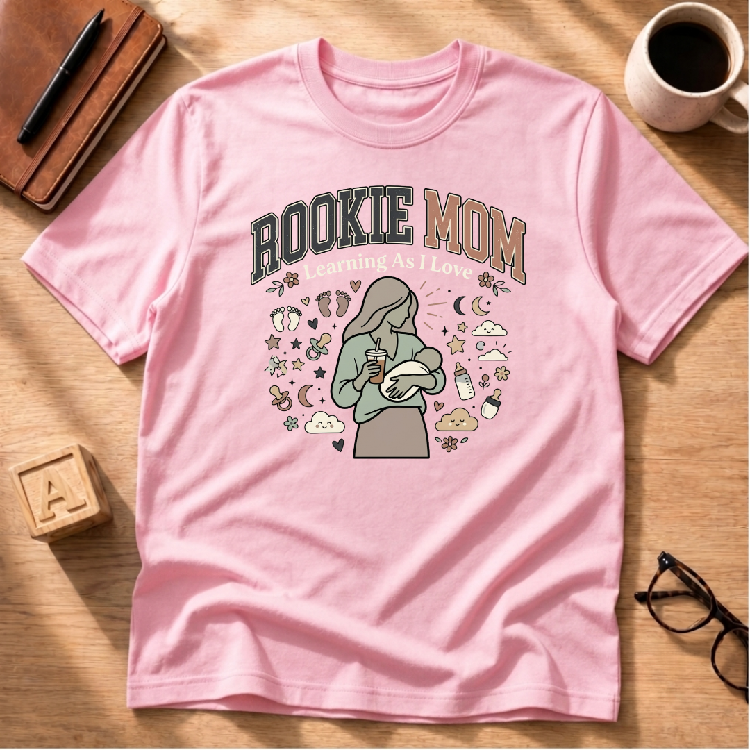 Rookie Mom T-Shirt