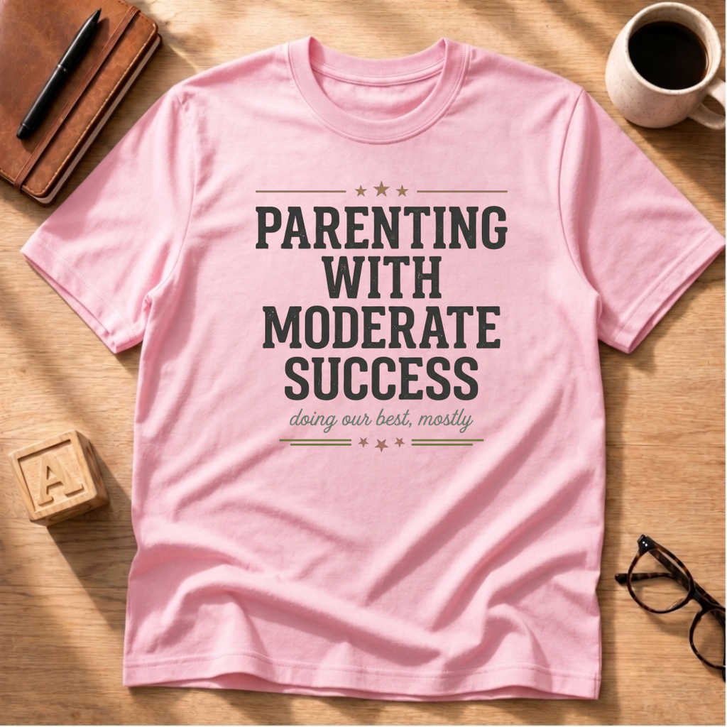 Parenting With Moderate Success T-Shirt