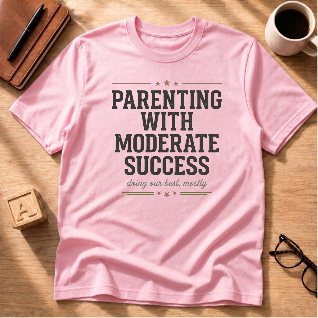 Parenting With Moderate Success T-Shirt