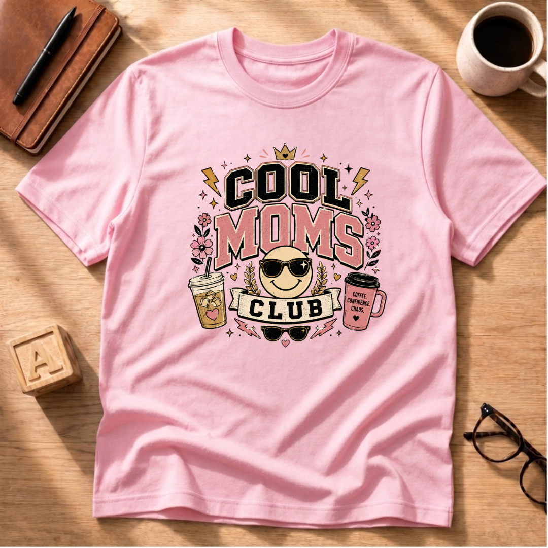 Cool Mom Club T-Shirt
