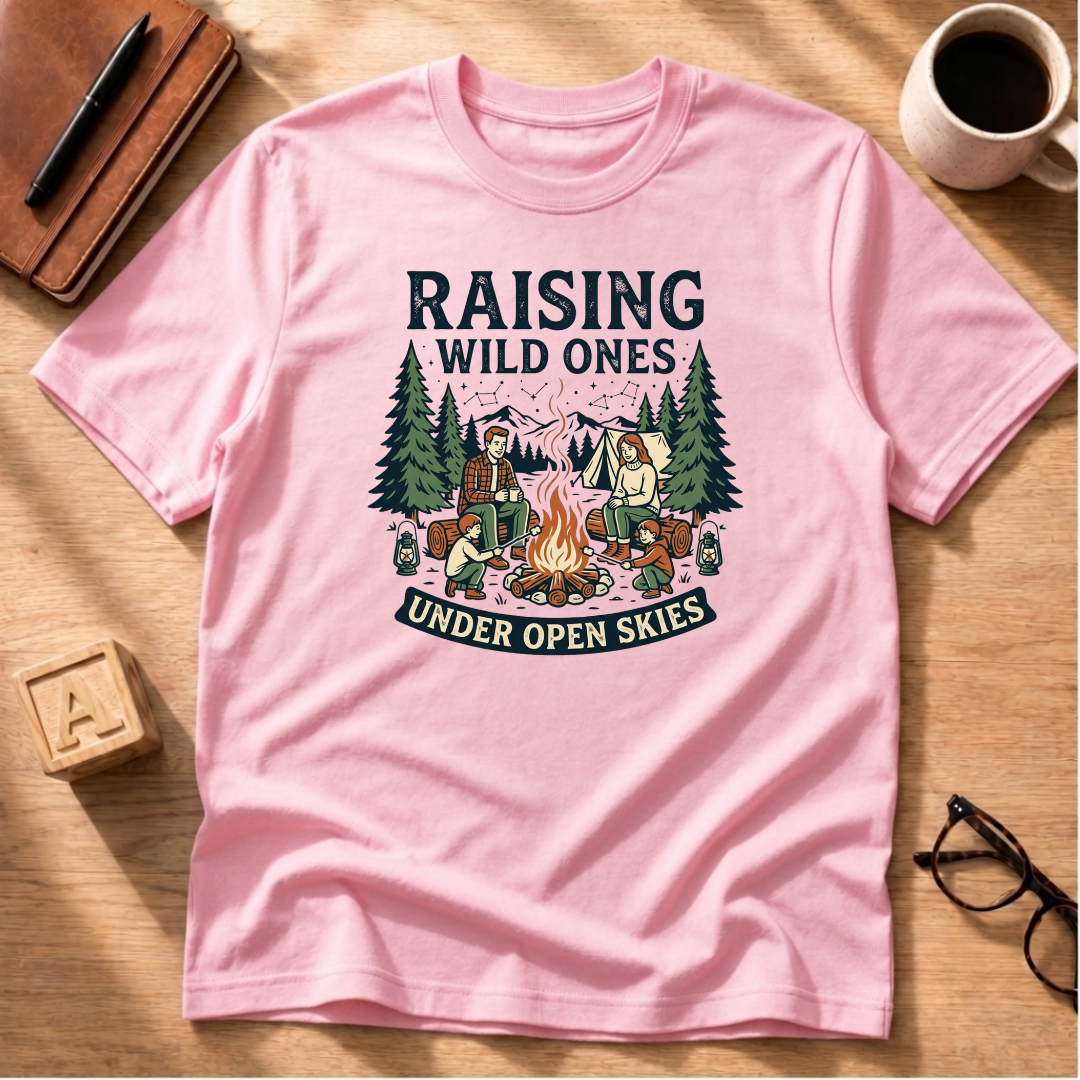 Raising Wild Ones T-Shirt