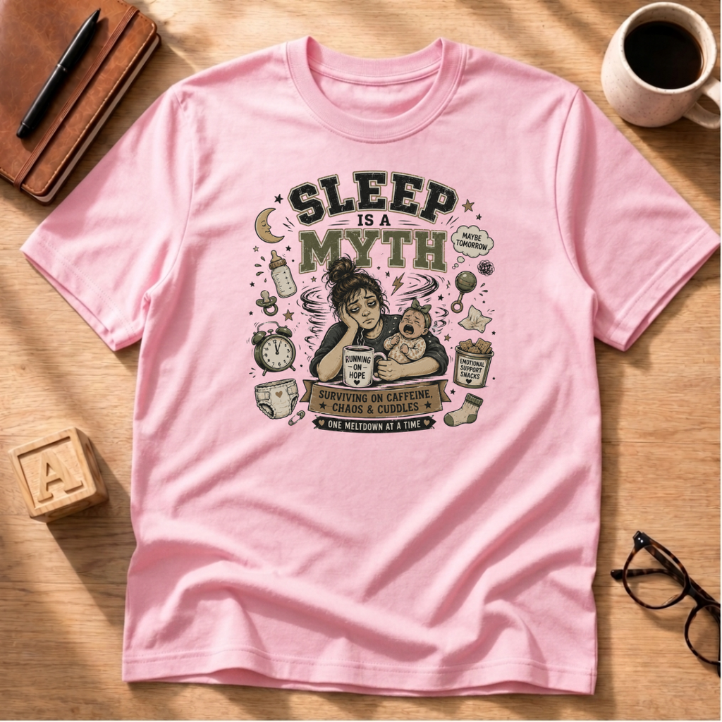 Sleep Is A Myth T-Shirt