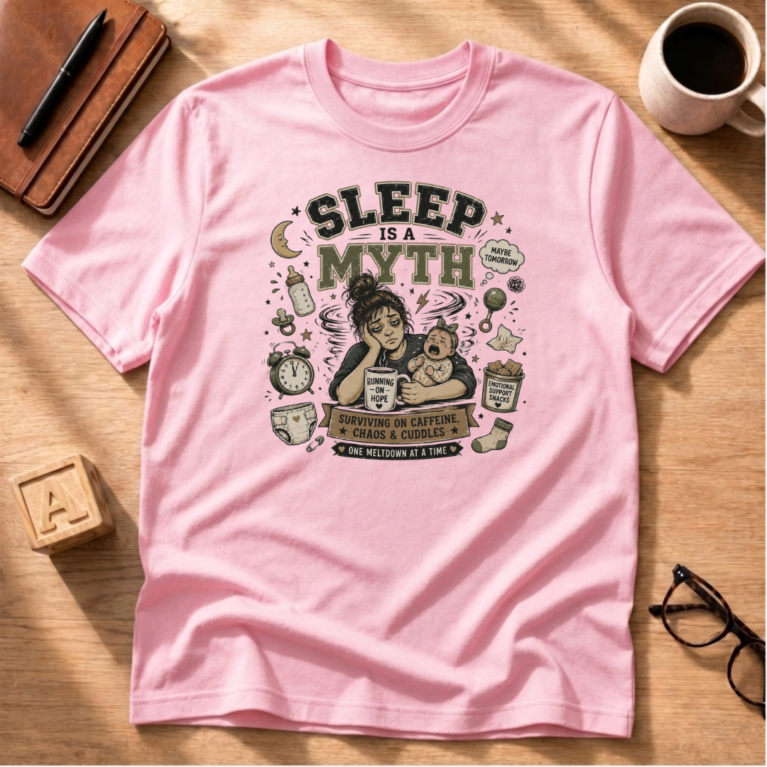 Sleep Is A Myth T-Shirt