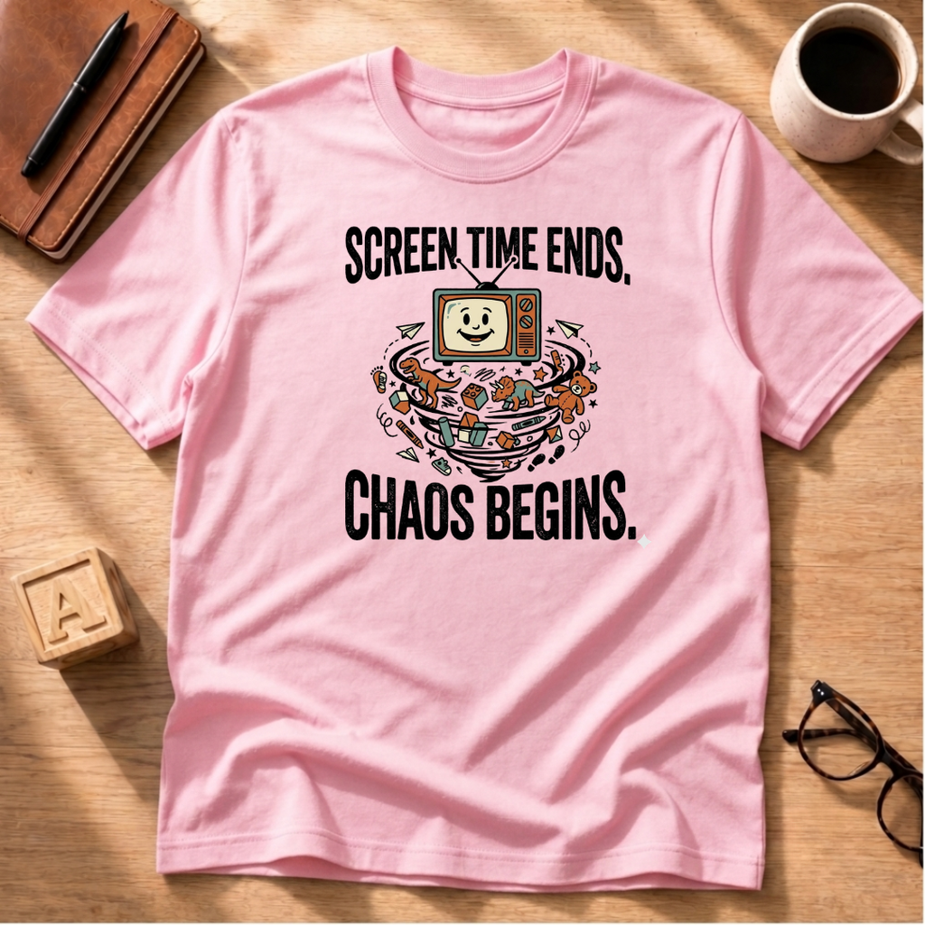 Chaos Begins T-Shirt