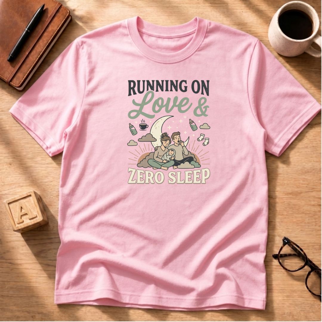 Running On Love T-Shirt