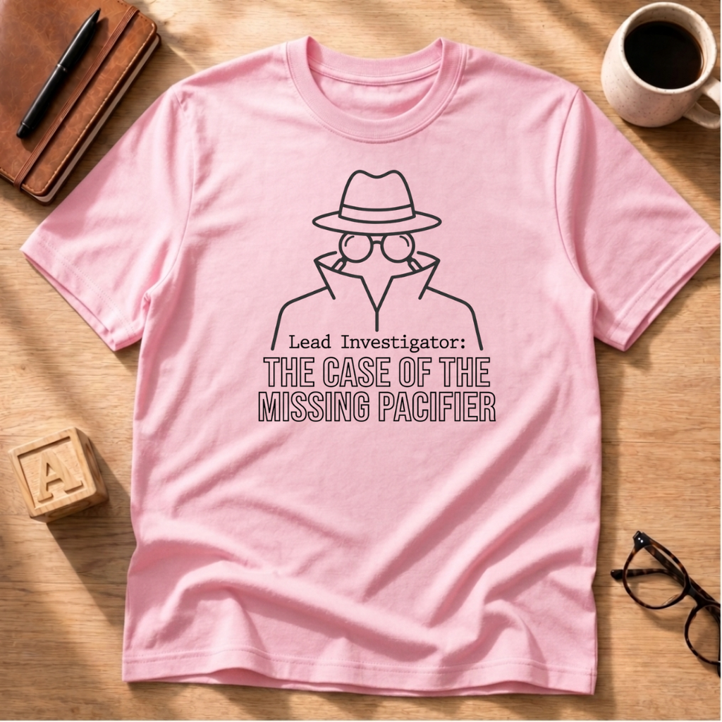 Lead Investigator T-Shirt