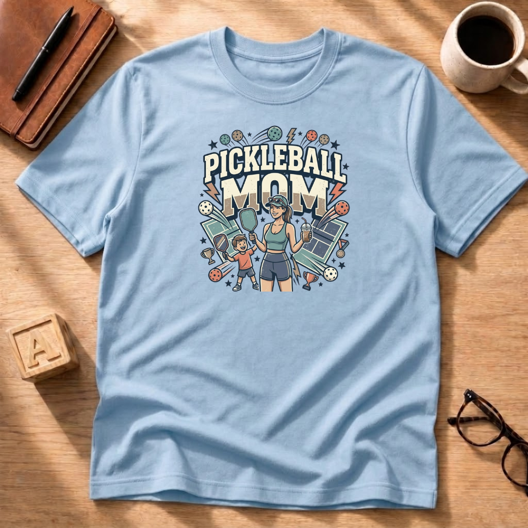 Pickleball Mom T-Shirt