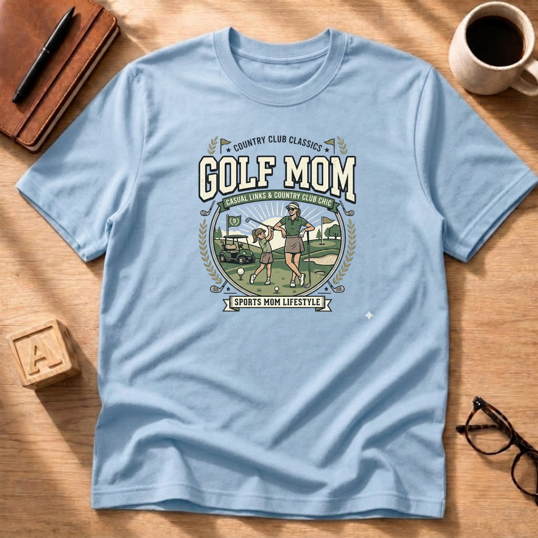 Golf Mom T-Shirt