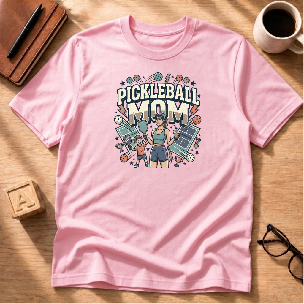 Pickleball Mom T-Shirt