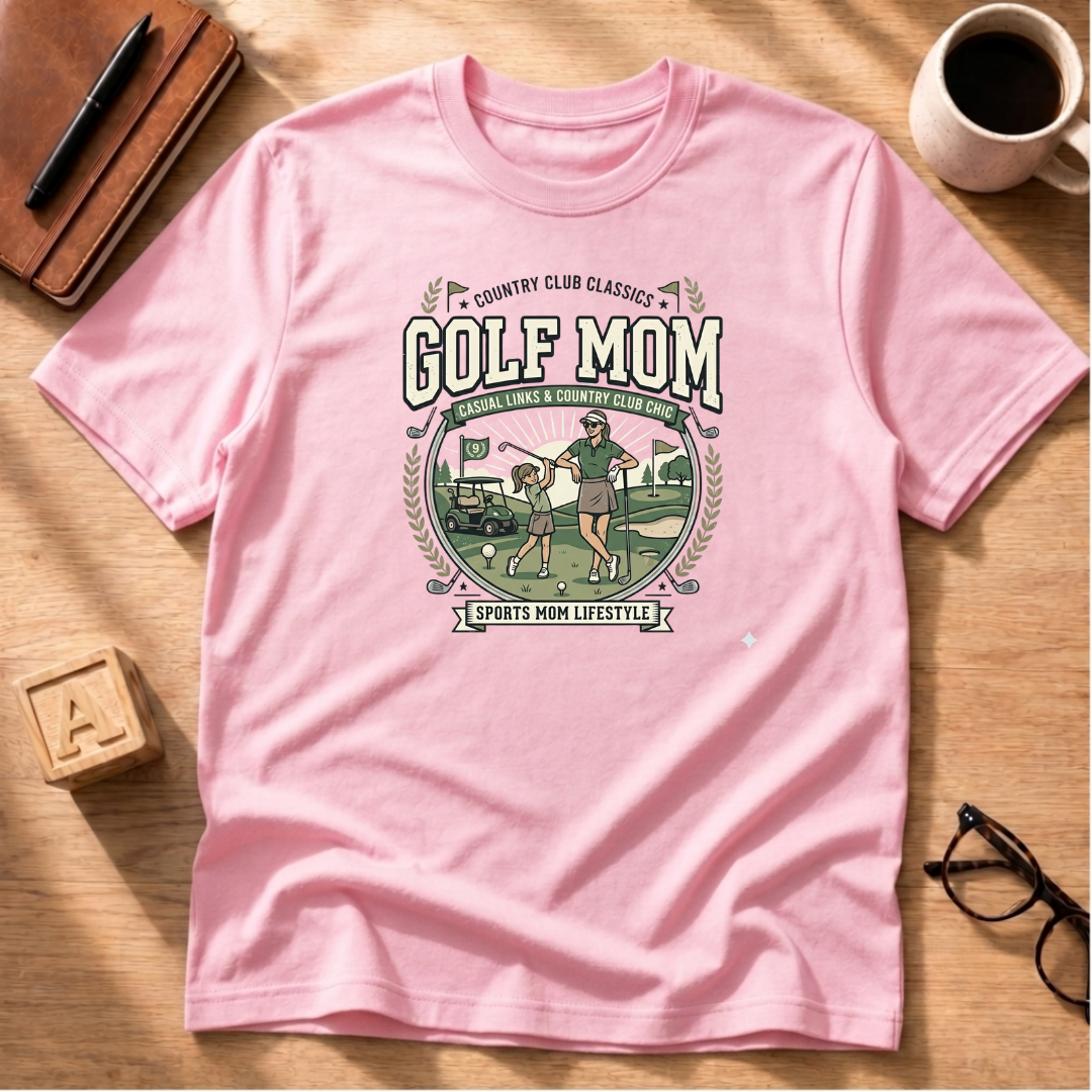 Golf Mom T-Shirt