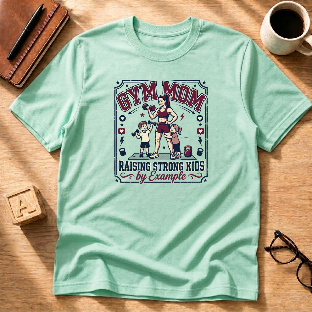 Gym Mom T-shirt