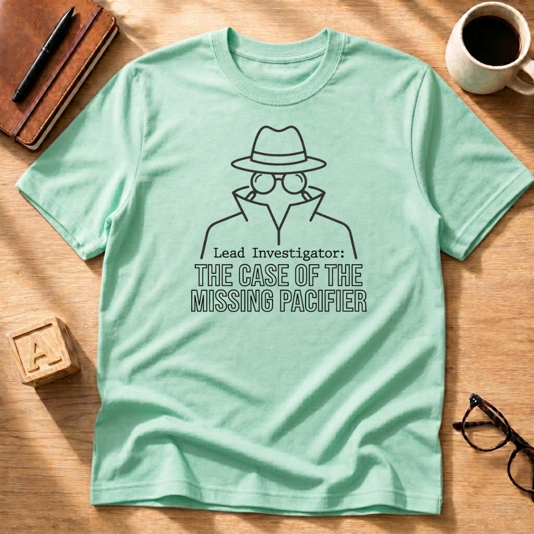 Lead Investigator T-Shirt